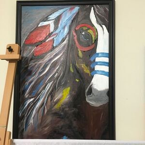 Original acrylic painting $300 not for sale